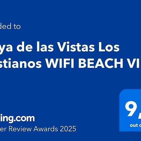 Playa De Las Vistas Los Cristianos Wifi Beach View Arona  Luaran gambar