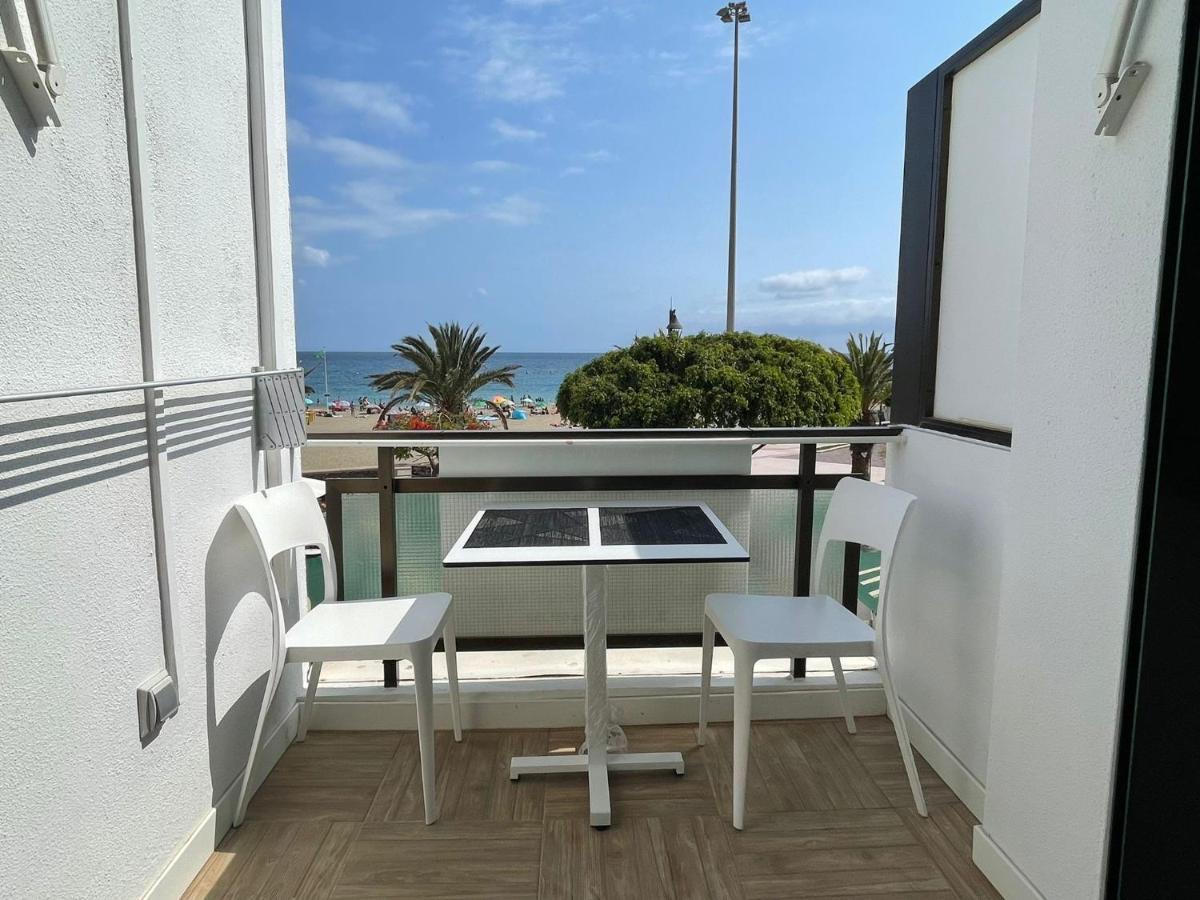 Playa De Las Vistas Los Cristianos Wifi Beach View Arona  Luaran gambar