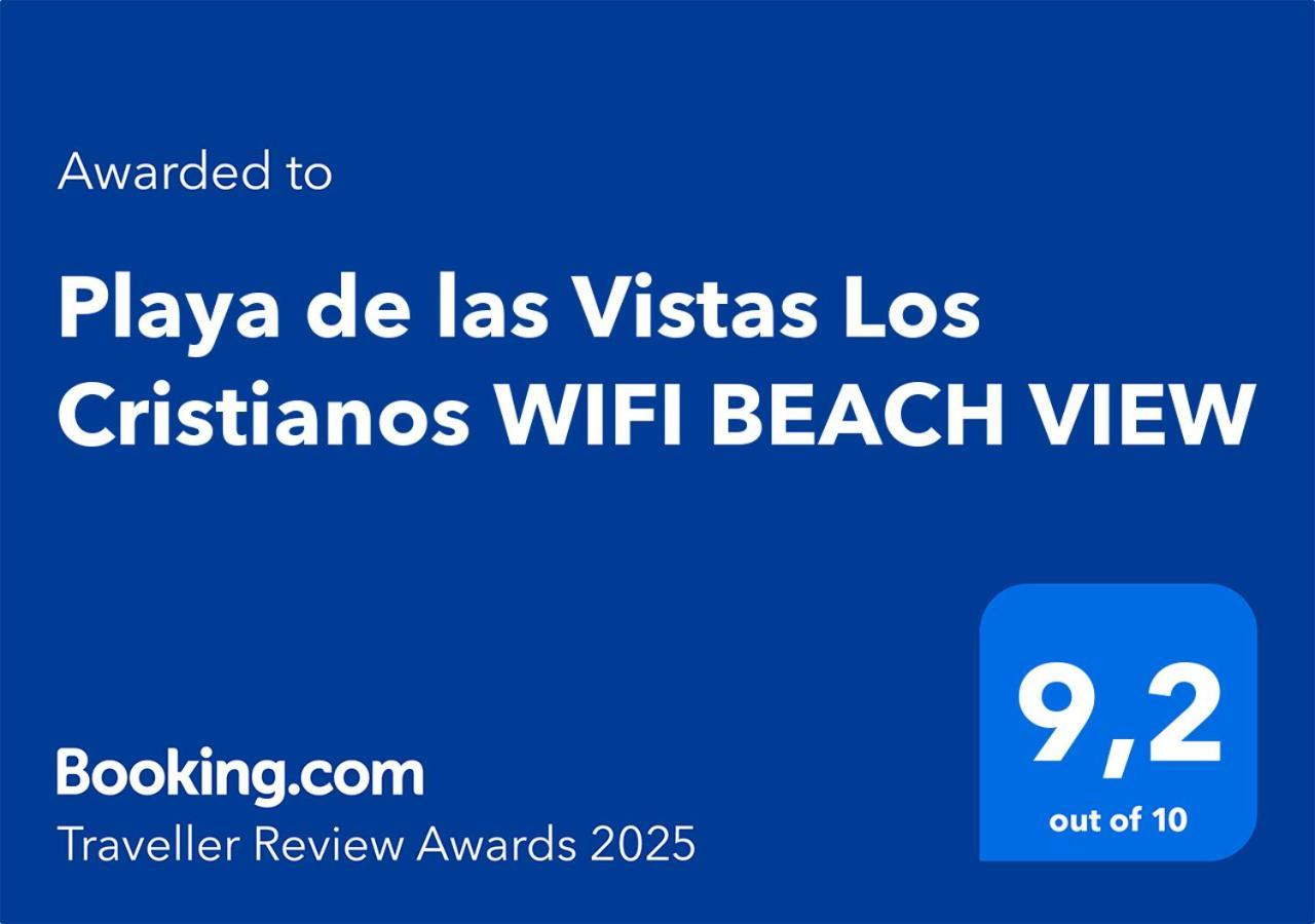 Playa De Las Vistas Los Cristianos Wifi Beach View Arona  Luaran gambar