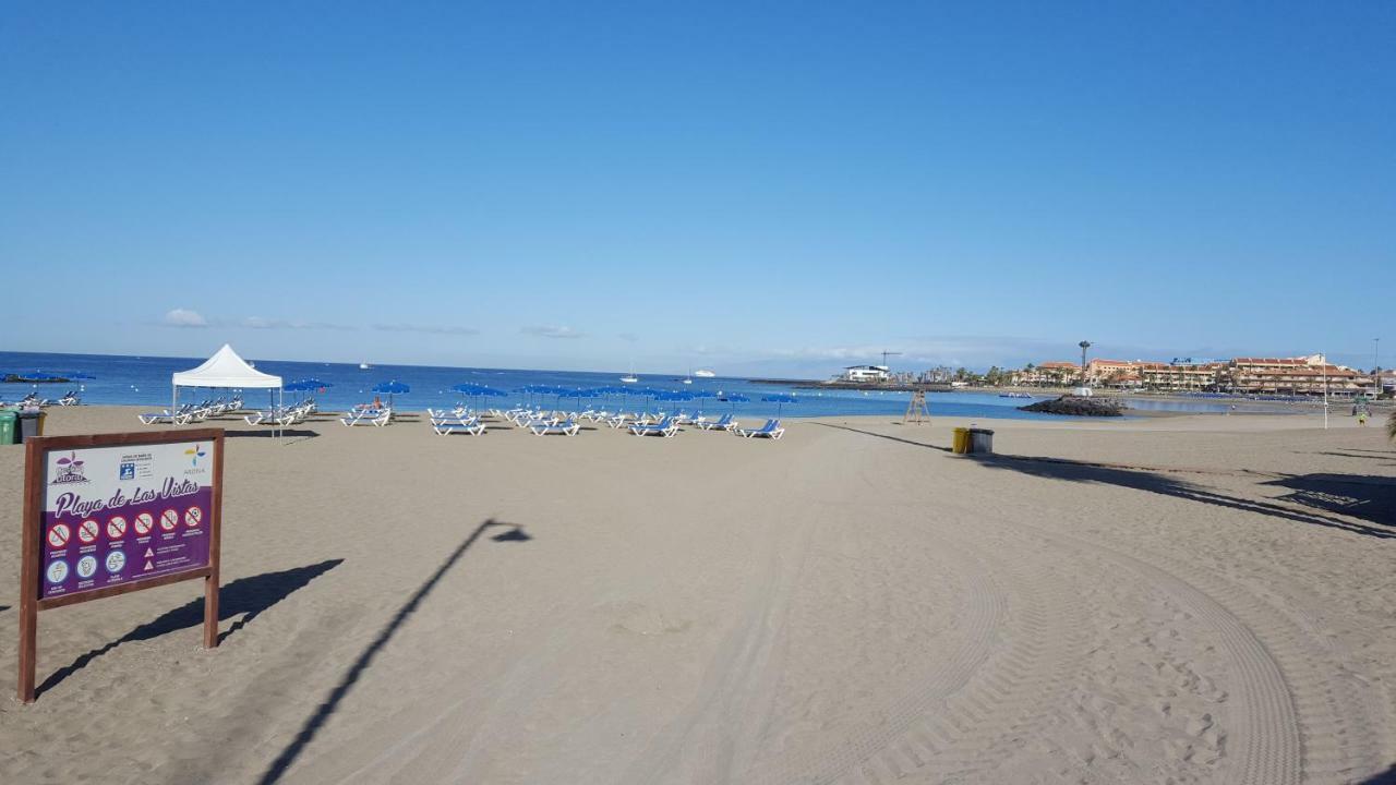 Playa De Las Vistas Los Cristianos Wifi Beach View Arona  Luaran gambar