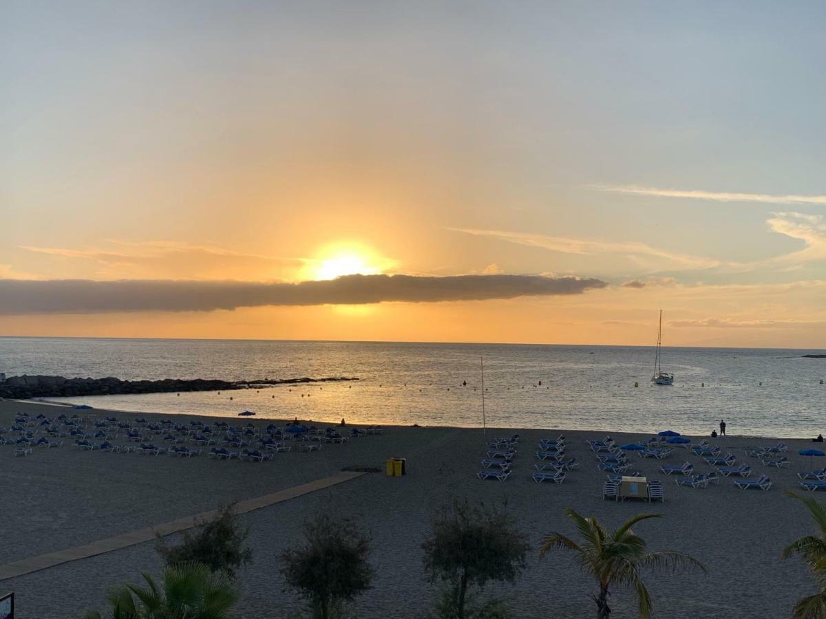 Playa De Las Vistas Los Cristianos Wifi Beach View Arona  Luaran gambar