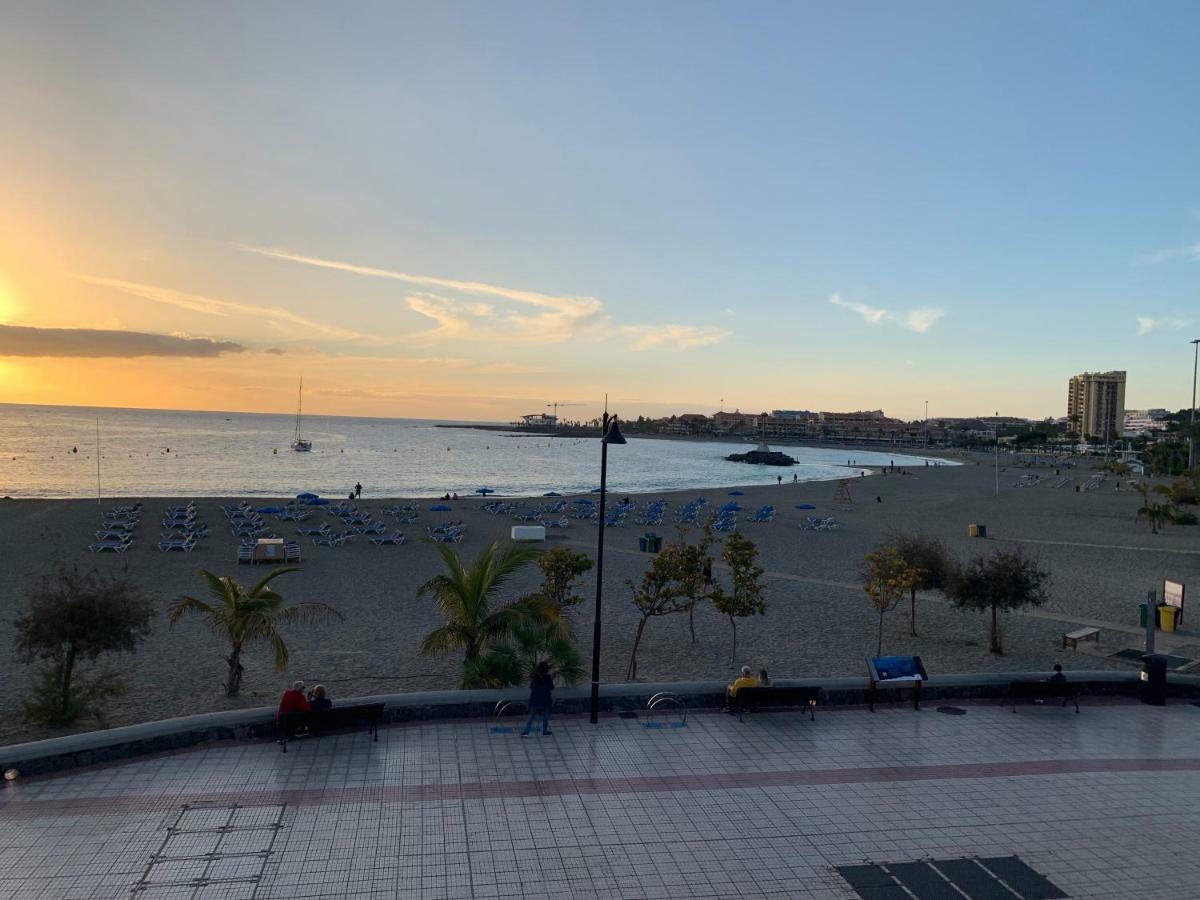 Playa De Las Vistas Los Cristianos Wifi Beach View Arona  Luaran gambar